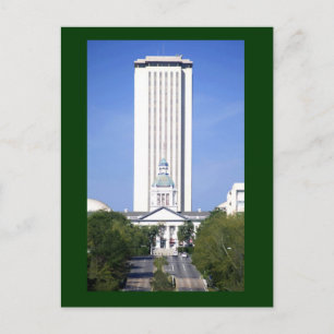 Carte Postale Le Capitole de l'État de Floride, à Tallahassee, F