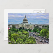 Carte Postale Le Capitole de notre nation (Devant / Derrière)