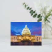 Carte Postale Le Capitole des États-Unis (Debout devant)