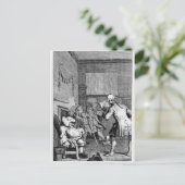 Carte Postale Le caporal Trim lit un sermon (Debout devant)