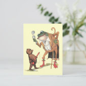 Carte Postale Le caporal Waddle capte le Frogman (Debout devant)