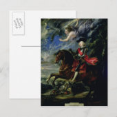 Carte Postale Le cardinal Infante Ferdinand (Devant / Derrière)
