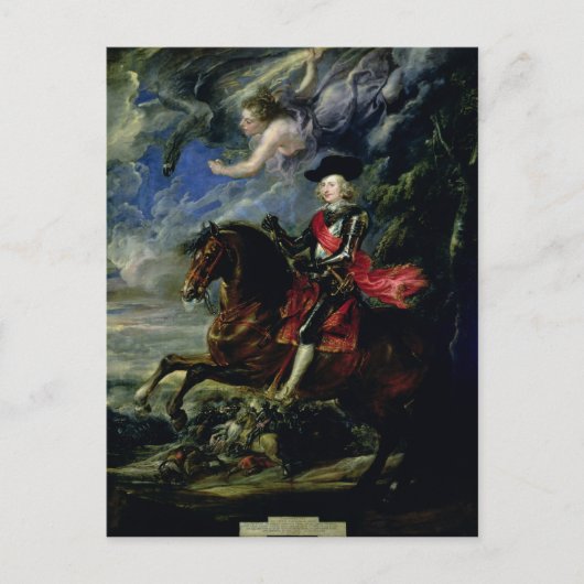 Carte Postale Le cardinal Infante Ferdinand (Devant)