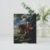 Carte Postale Le cardinal Infante Ferdinand (Debout devant)