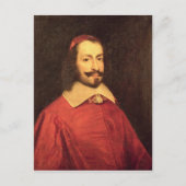 Carte Postale Le cardinal Jules Mazarin (Devant)