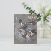 Carte Postale Le cardiologue Henri Vaquez et son (Debout devant)