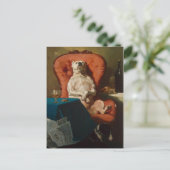 Carte Postale Le Carlin Dogfather Don Smug, alias Carlin Daddy (Debout devant)