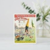 Carte Postale Le Carnaval de la Grande île de Coney (Debout devant)