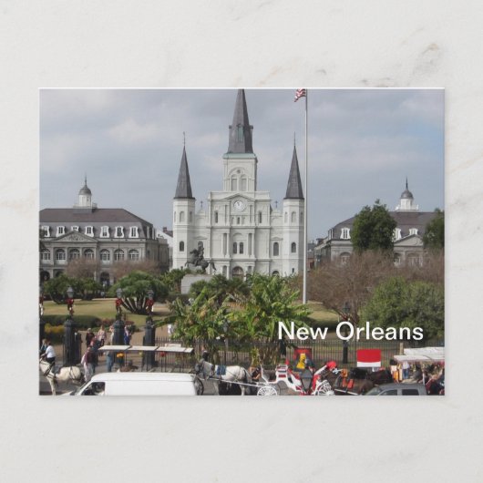 Carte Postale Le Carré (Devant)