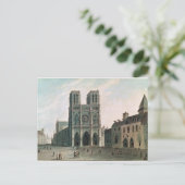 Carte Postale Le Carré devant Notre-Dame (Debout devant)
