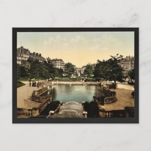 Carte Postale Le Carré et la place d'Arcy, Dijon, France cla