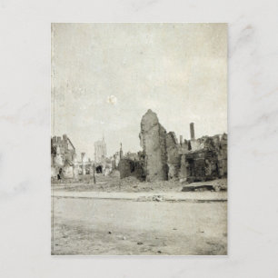 Carte Postale Le Carré, Ypres, juin 1915