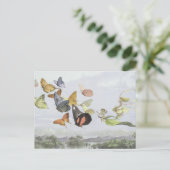 Carte Postale Le Carrosse de la Reine des Fées | Monde Elfique (Debout devant)