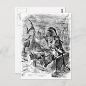 Carte Postale Le casier de Davy Jones (Devant / Derrière)