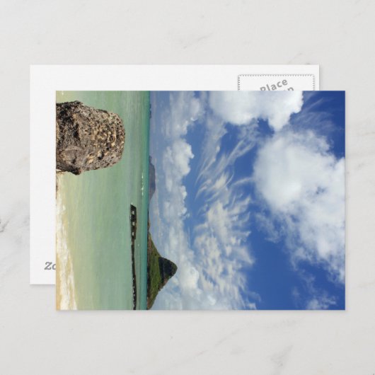 Carte Postale Le Casquette chinois (Devant / Derrière)