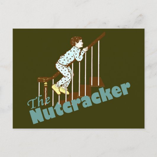 Carte Postale Le Casse-Noisette drôle (Devant)
