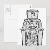 Carte Postale Le Casse-Noix (Devant / Derrière)