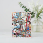 Carte Postale Le casse-tête (Debout devant)