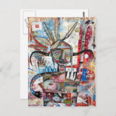 Carte Postale Le casse-tête (Devant / Derrière)