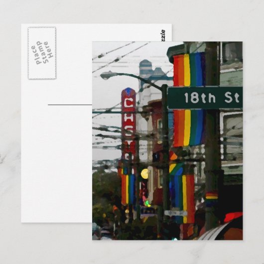 Carte Postale Le Castro (Devant / Derrière)