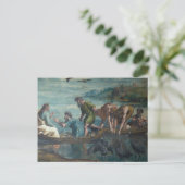 Carte Postale Le Catéchisme Miraculeux du poisson (Debout devant)