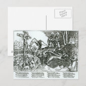 Carte Postale Le catholicisme romain et le luthéranisme contrast (Devant / Derrière)
