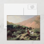 Carte Postale Le Caucase, 1872 (Devant / Derrière)