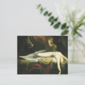 Carte Postale Le cauchemar (Debout devant)