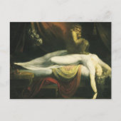 Carte Postale Le cauchemar (Devant)