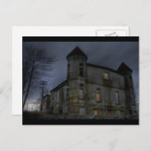 Carte Postale Le cauchemar de Cendrillon (Devant / Derrière)