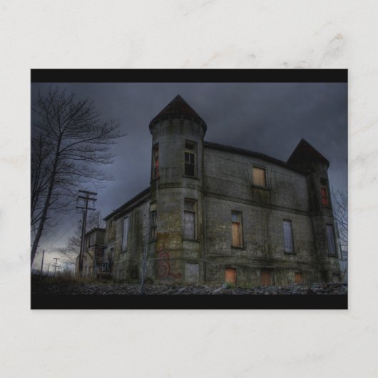 Carte Postale Le cauchemar de Cendrillon (Devant)