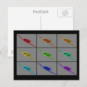 Carte Postale Le cauchemar de Pokryshkin (Devant / Derrière)