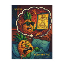 Le cauchemar de TropiCool Tony - Ananas sur pizza