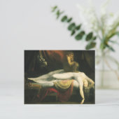 Carte Postale Le cauchemar, Henry Fuseli (Debout devant)