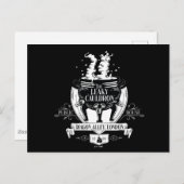 Carte Postale LE CAULDRON™ Shop Graphic LEAKY (Devant / Derrière)