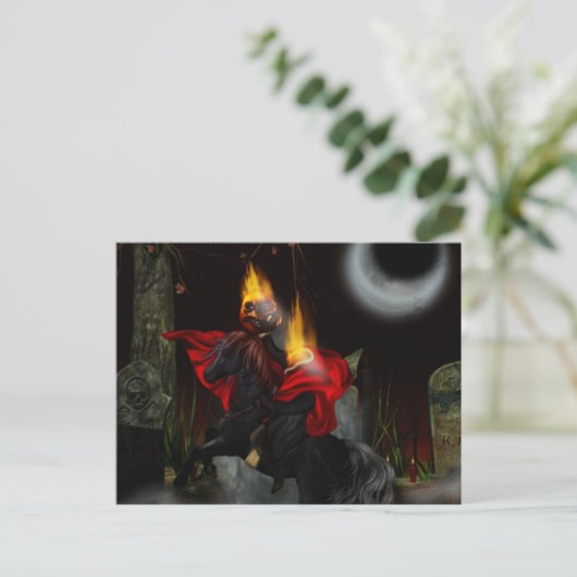 Carte Postale Le cavalier (Debout devant)