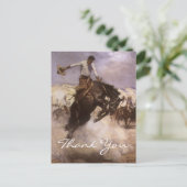 Carte Postale Le cavalier Breezy de Koerner (Debout devant)