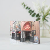 Carte Postale Le Cavern Club dans la rue Mathew de Liverpool (Debout devant)