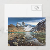 Carte Postale Le célèbre Fitz Roy (Devant / Derrière)