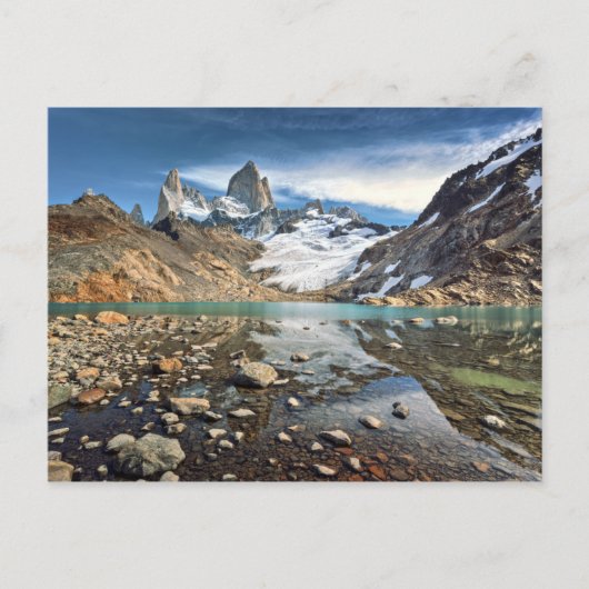 Carte Postale Le célèbre Fitz Roy (Devant)