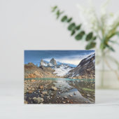 Carte Postale Le célèbre Fitz Roy (Debout devant)