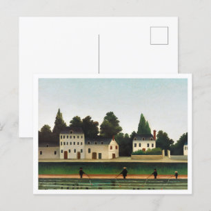 Carte Postale Le célèbre paysage peint d'Henri Roussou