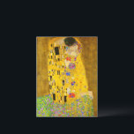 Carte Postale Le célèbre tableau de Gustav Klimt, The Kiss.<br><div class="desc">Le célèbre tableau de Gustav Klimt,  The Kiss. Carte postale. Célèbre peinture de Gustav Klimt.</div>