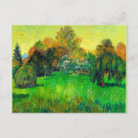 Le célèbre tableau de Van Gogh, Le Jardin du Poète