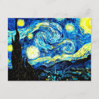 Le célèbre tableau de Van Gogh, Starry Night
