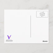 Carte Postale Le célèbre tableau de Van Gogh, Starry Night (Dos)