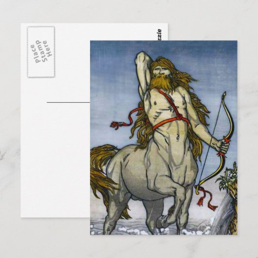 Carte Postale Le Centaur (Devant / Derrière)