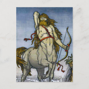 Carte Postale Le Centaur