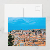 Carte Postale Le centre historique de Dubrovnik (Devant / Derrière)