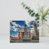 Carte Postale le centre-ville de Lynchburg (Debout devant)